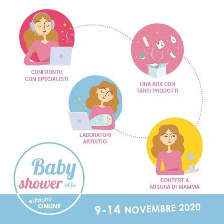 The Baby Shower Week Experience - Novembre 2020 - FattoreMamma