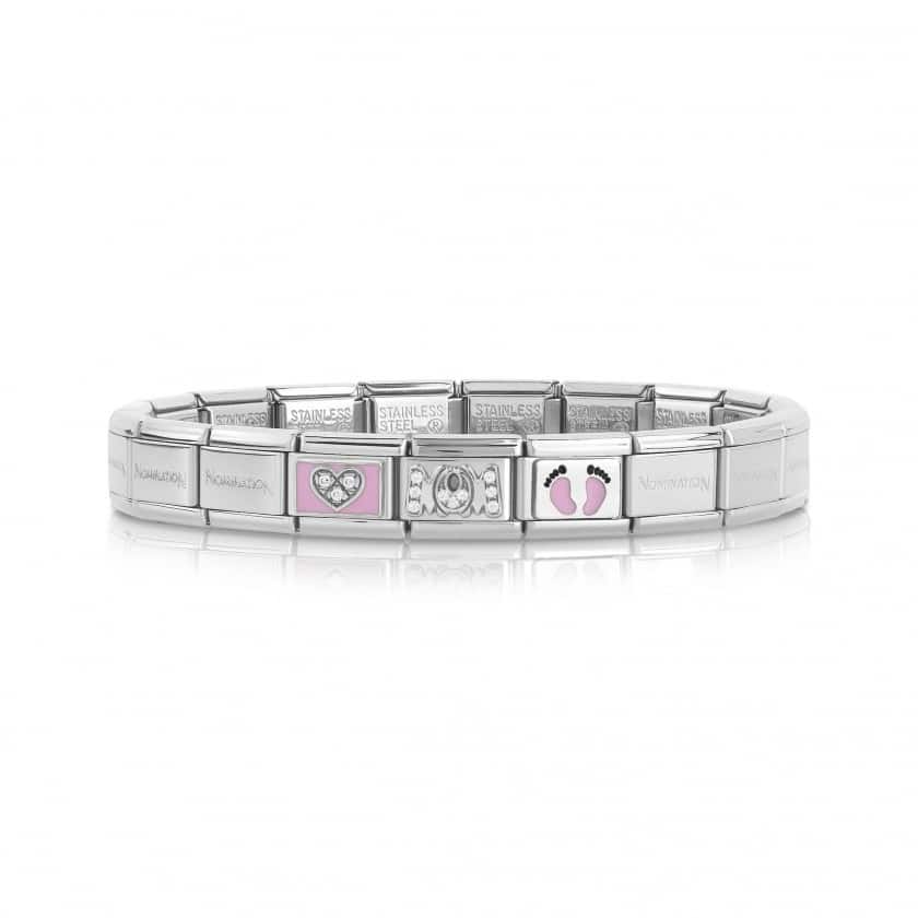 Bracciale Composable Classic Mamma e Figlia