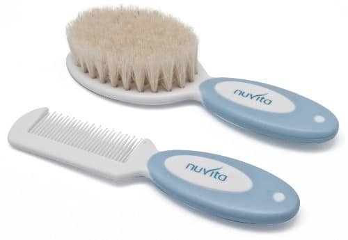 Baby Kit Capelli - Azzurro