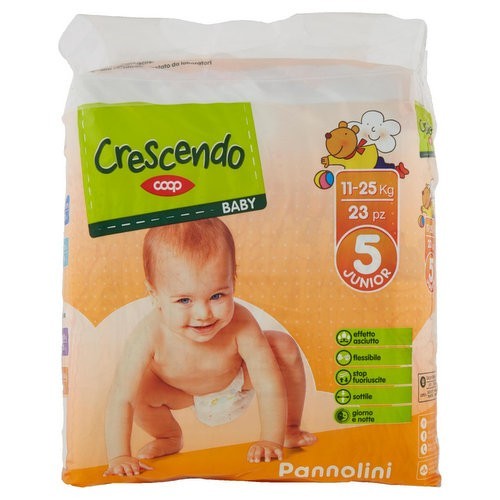 Pannolini taglia 5_Crescendo Coop