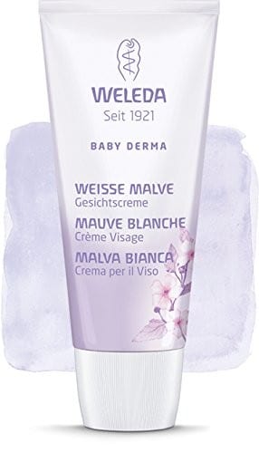 Baby Derma Malva Bianca Crema Viso