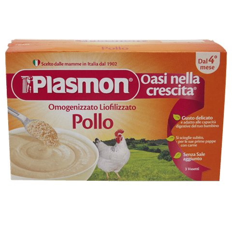 Oasi nella Crescita Omogeneizzato Liofilizzato Pollo