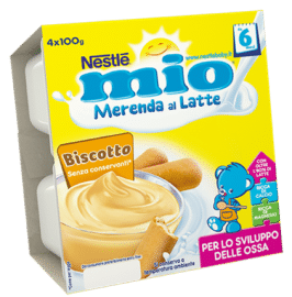 Mio - Merenda al Latte Biscotto