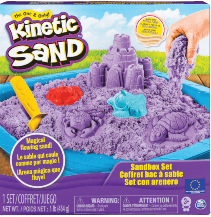 Kinetic Sand Kit Completo di gioco