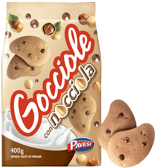 Gocciole con Nocciola