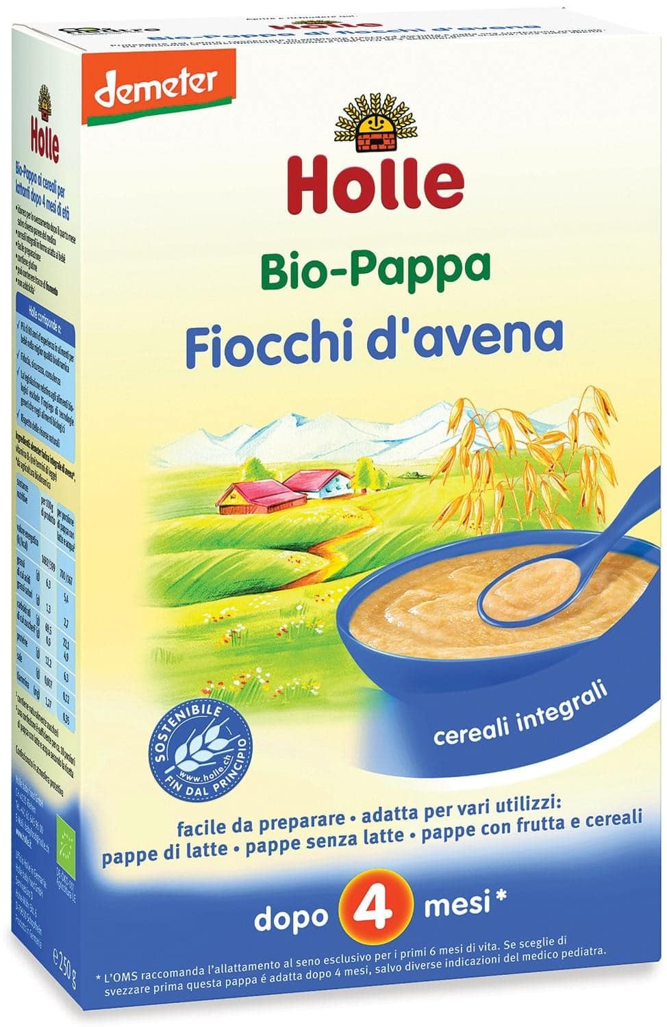 Pappa Fiocchi d'Avena