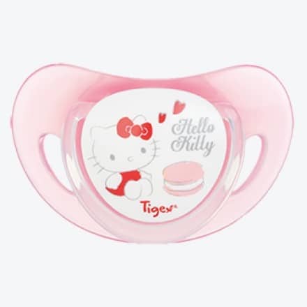 Succhietto Fisiologico
 "Hello Kitty" Silicone 18+m