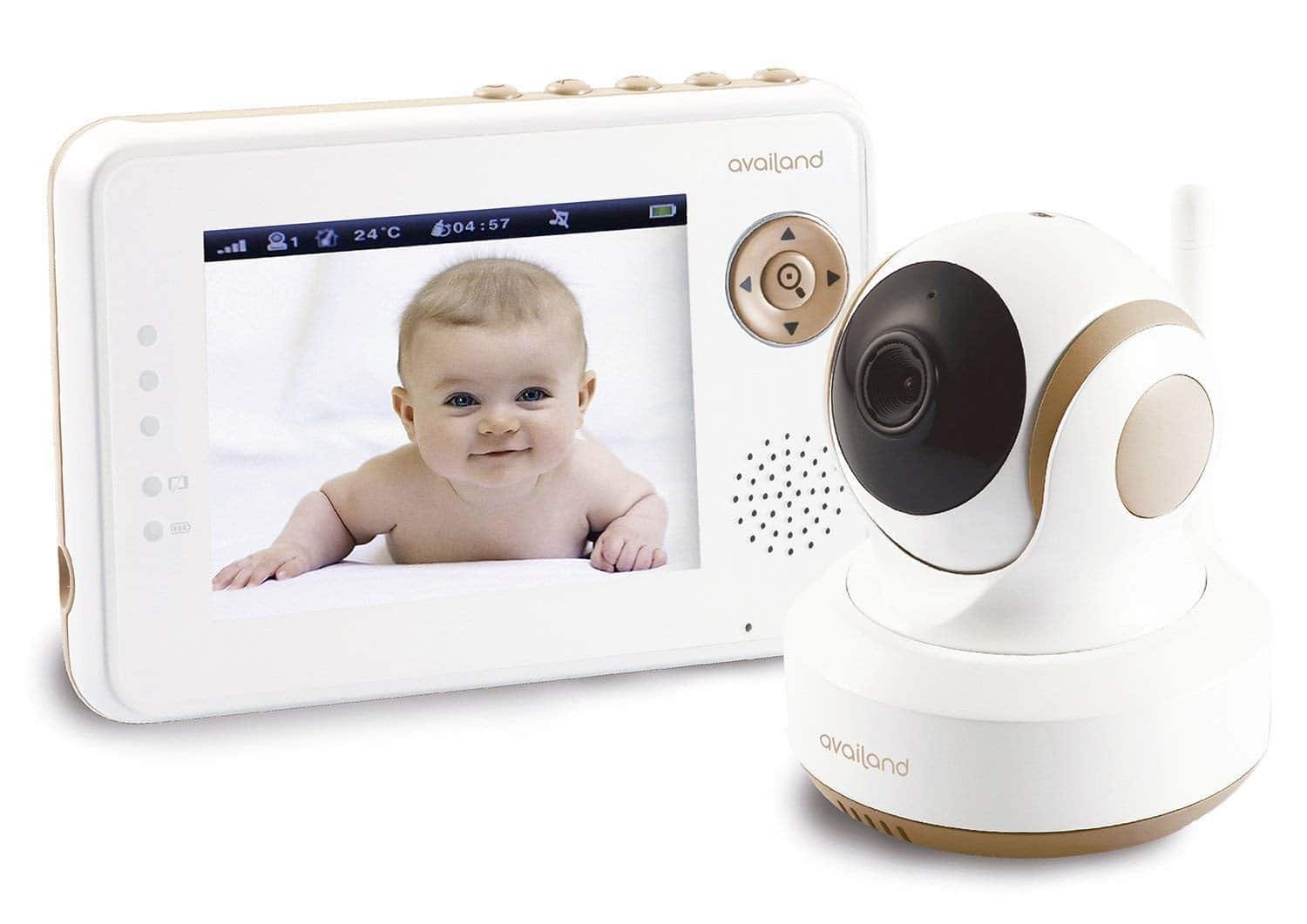 Baby Monitor Follow Baby