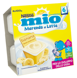 Mio - Merenda al Latte Banana