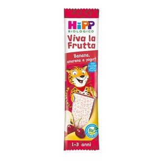Viva la Frutta Banana Amarena e Yogurt
