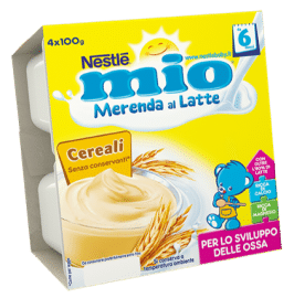 Mio - Merenda al Latte Cereali