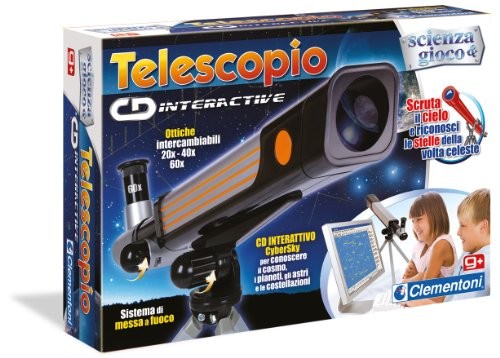 Il Telescopio CD-Interattivo