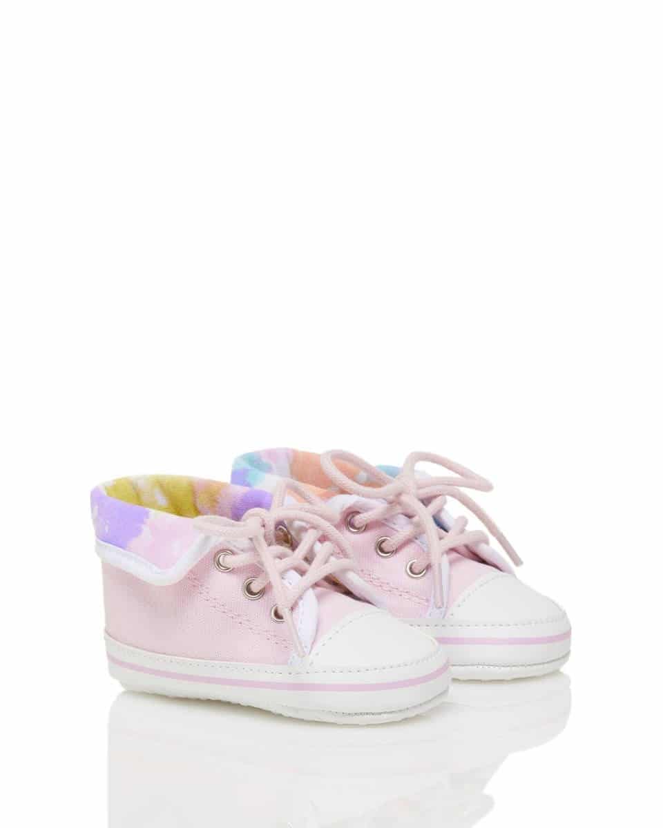 Sneakers Primi Passi in Cotone