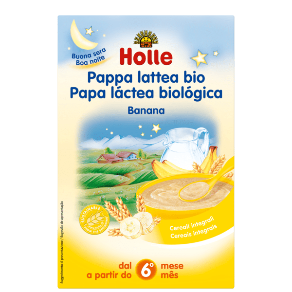 Pappa Lattea con Banana