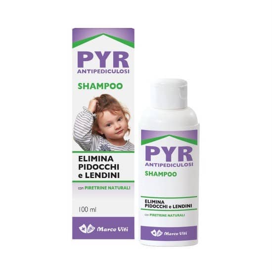 pyr shampoo