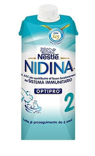 Latte Liquido Nidina 
Optipro 2