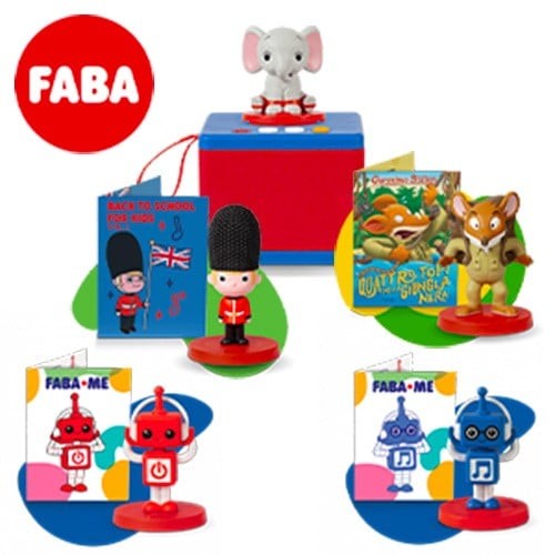 FABA Il tuo Raccontastorie - Starter Set & Personaggi Sonori