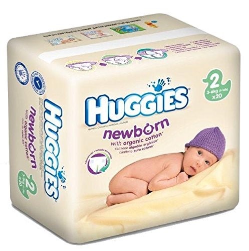 Pannolini Newborn Taglia 2 (3-6 kg)