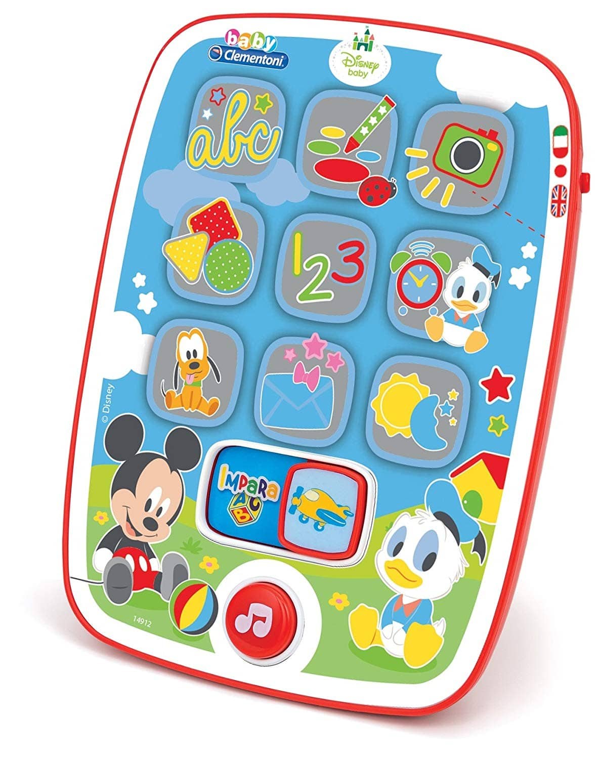 Il Primo Tablet di Baby Mickey