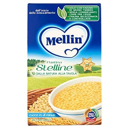 Pastina Stelline