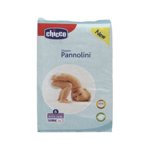 Pannolini Dryfit Taglia 6 Extra Large (16-30 kg)
