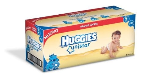 Pannolini Unistar Taglia 5 Junior (11-25 kg)