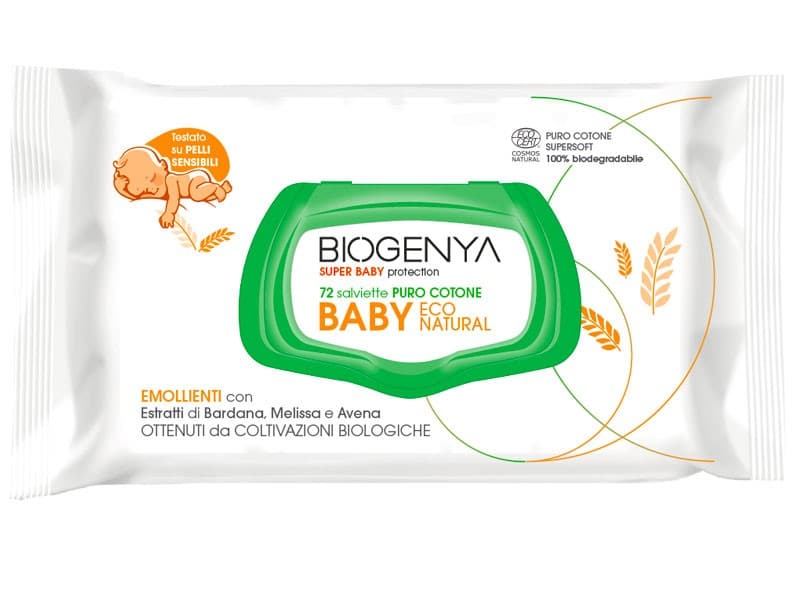 Salviette Baby Eco Natural