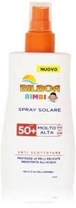 Spray Solare Bimbi SPF 50+