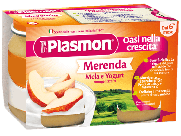 Oasi della Crescita - Merenda Mela e Yogurt