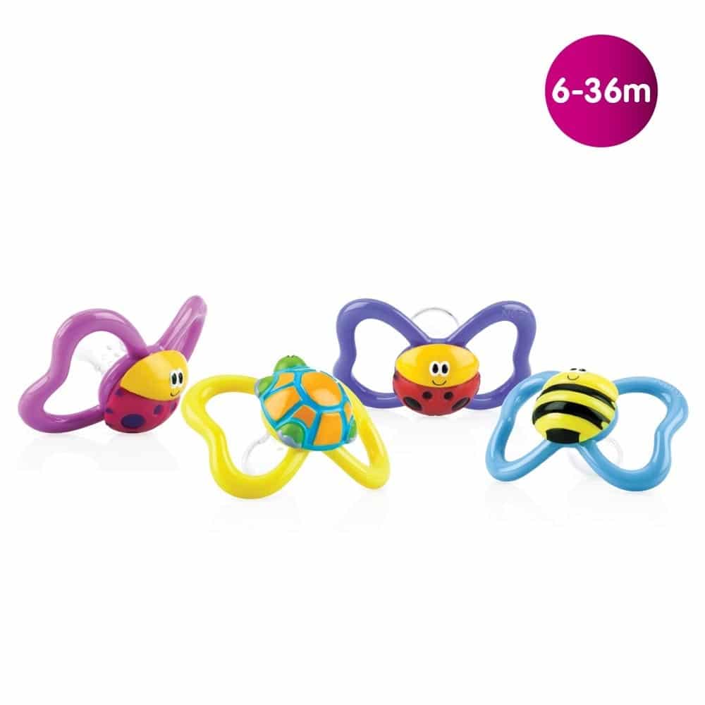 Succhietto Ovale 3D Paci-Pals
6-36m