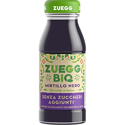 Succo di Mirtillo Nero Bio