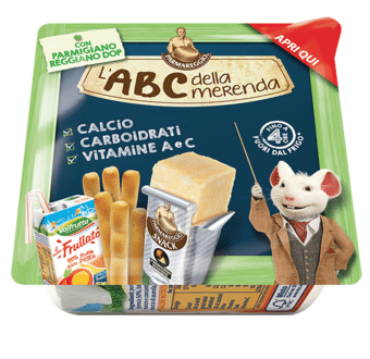 L'ABC della Merenda con Parmigiano Reggiano DOP