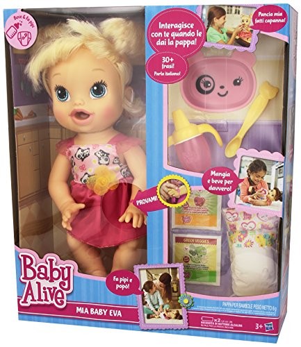 Baby Alive Baby Eva