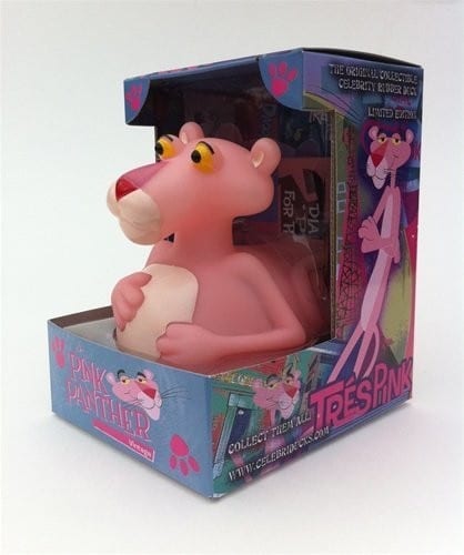 Pink Panther Rubber Duck