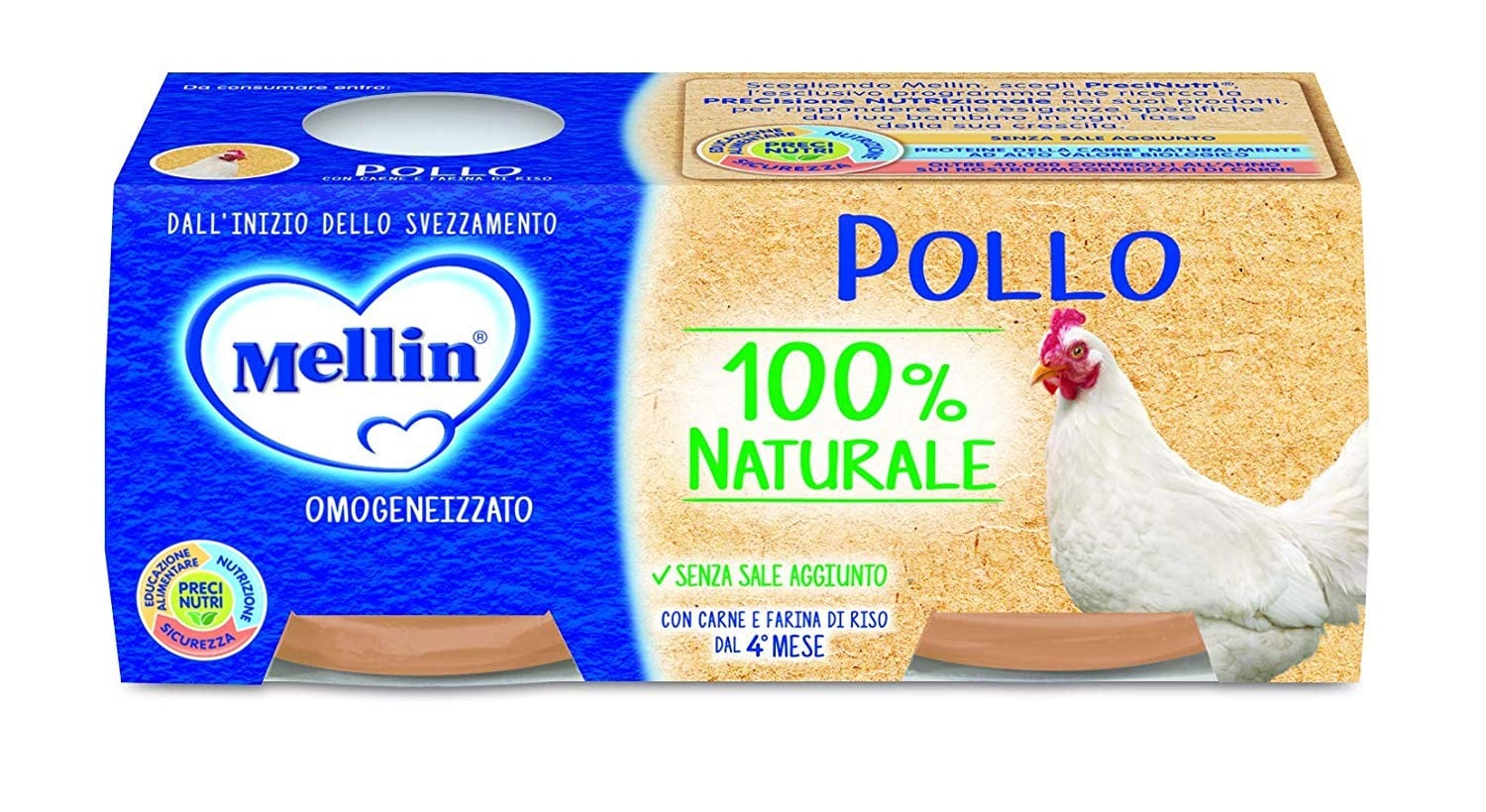 Omogeneizzato Pollo