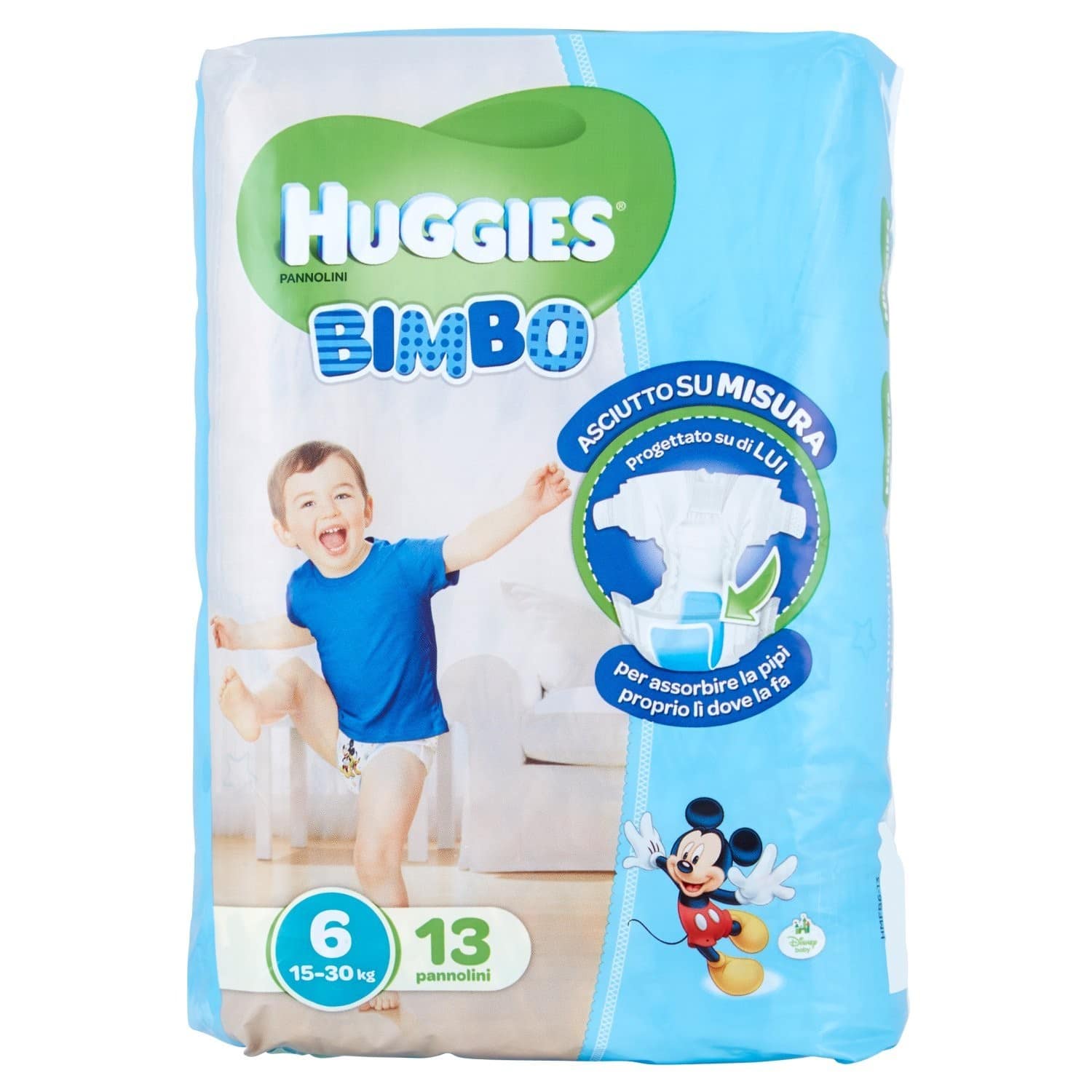 Pannolini Bimbo Taglia 6 (15-30 kg)