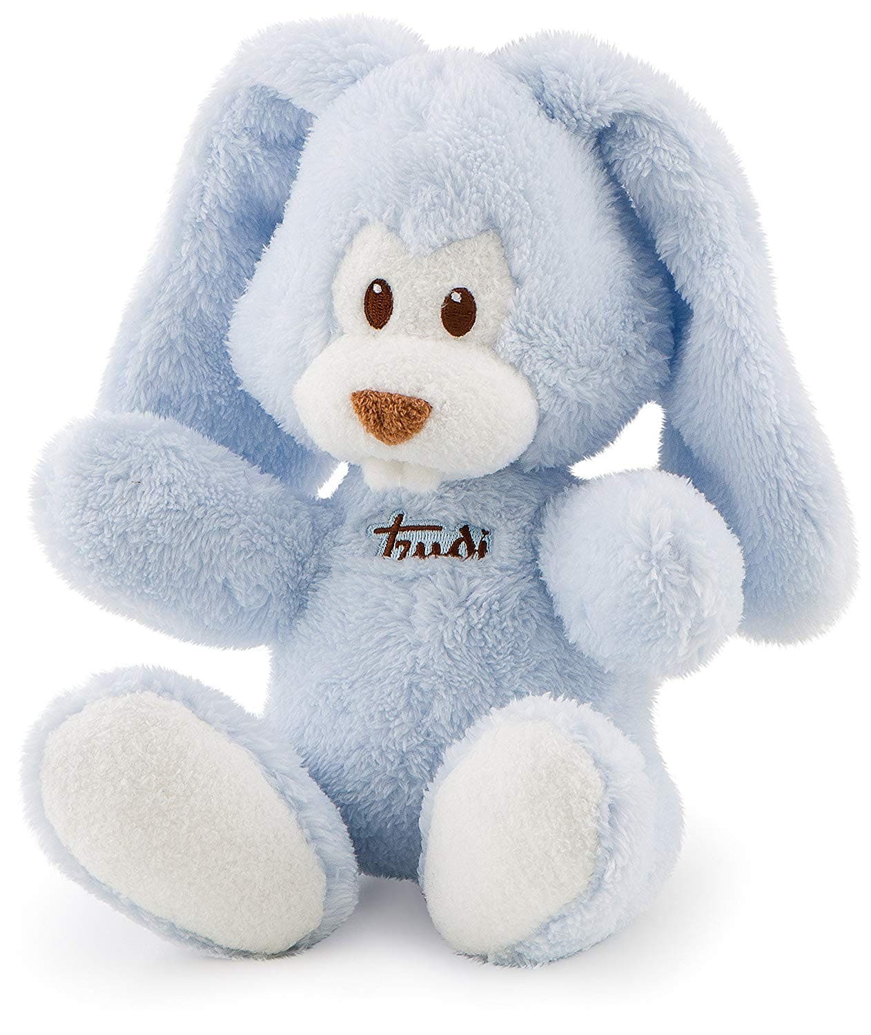 Peluche Coniglio Cremino Azzurro