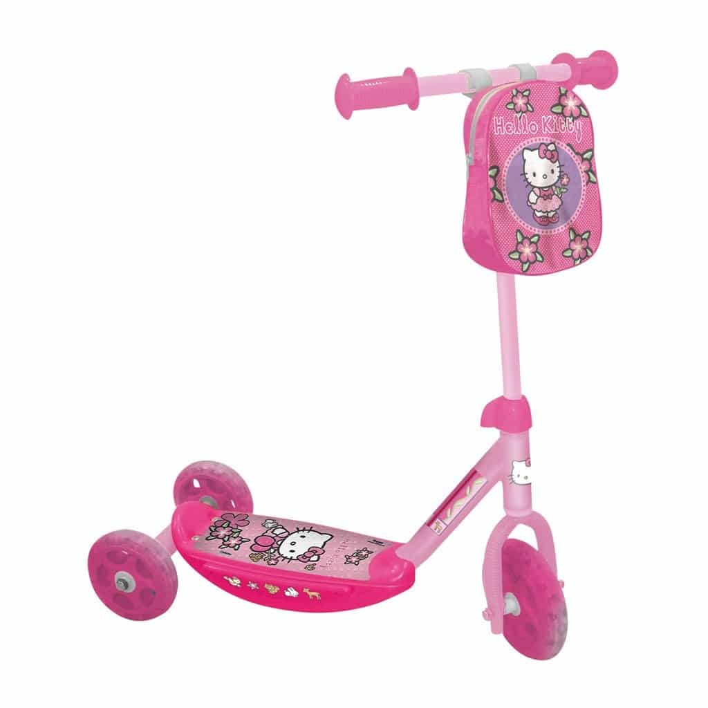 Hello Kitty Monopattino con 3 Ruote Baby My First Scooter