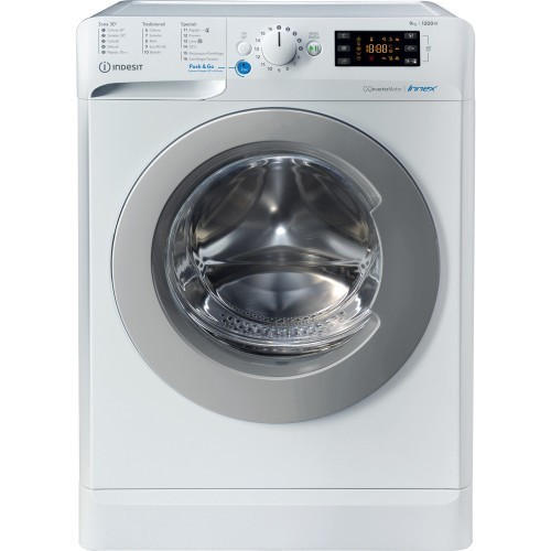 Indesit Lavatrice a libera installazione a carica frontale Indesit