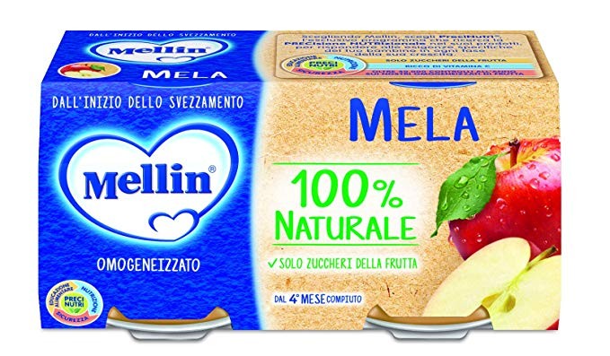 Omogeneizzato di Mela 100% Naturale