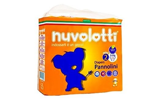 Pannolini Nuvolotti Taglia 2 Mini (3-6 kg)
