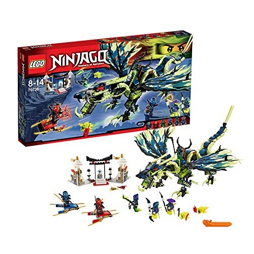 Ninjago L'attacco del Dragone Moro