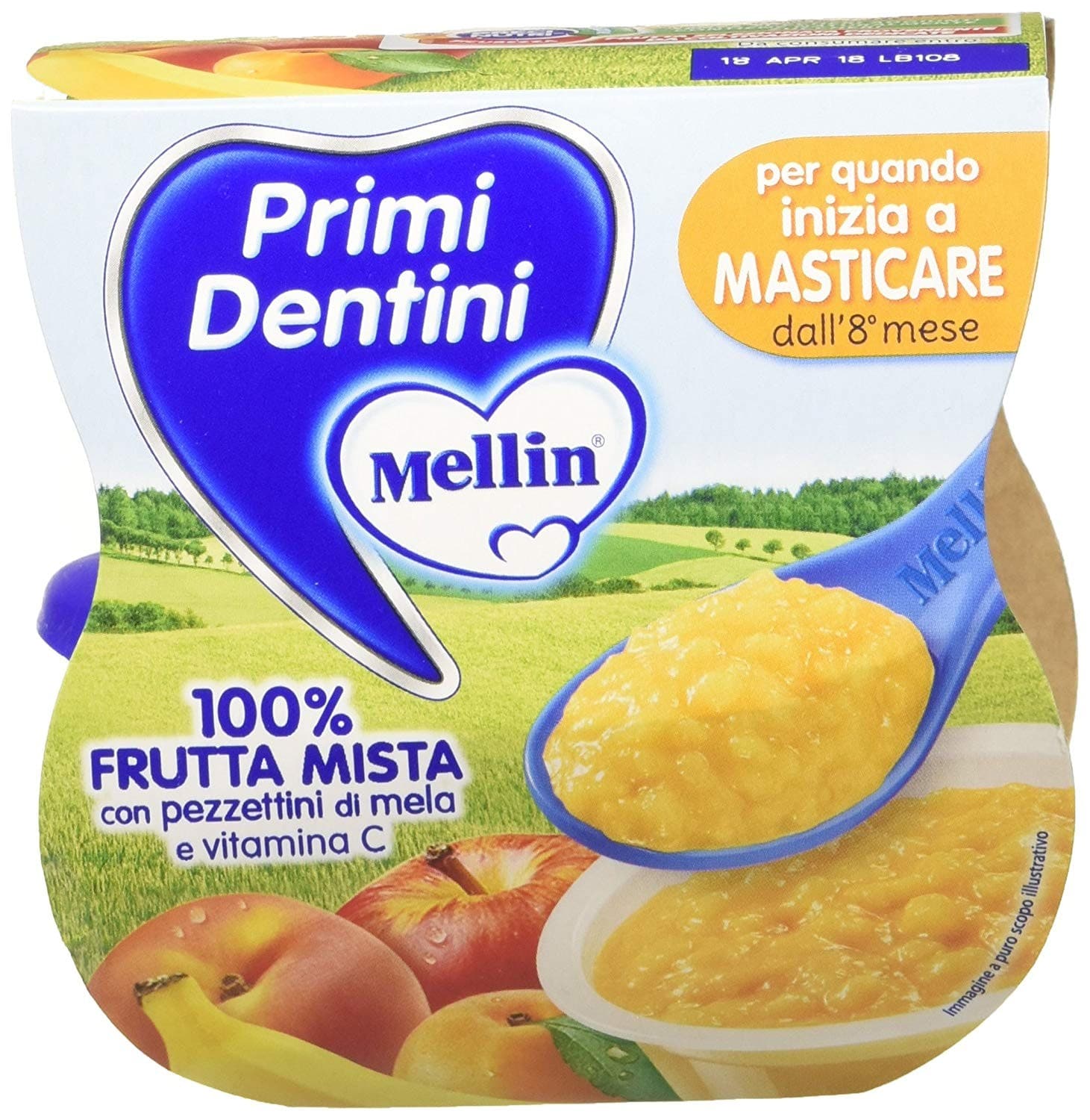 Primi Dentini Frutta Mista