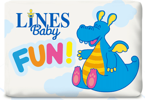 pannolini lines baby fun