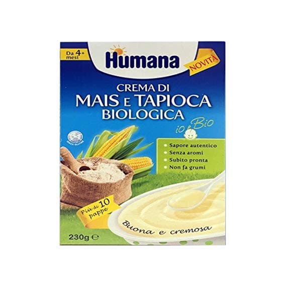 Crema di Mais e Tapioca