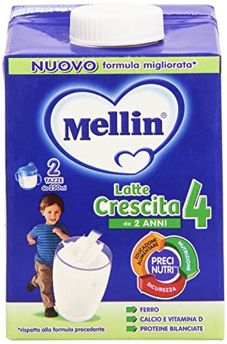 Latte Liquido Crescita 4