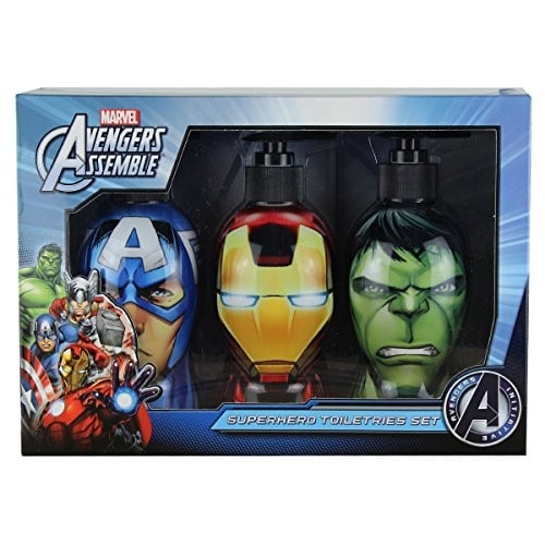 Set Bagnodoccia Shampoo e Sapone Avengers