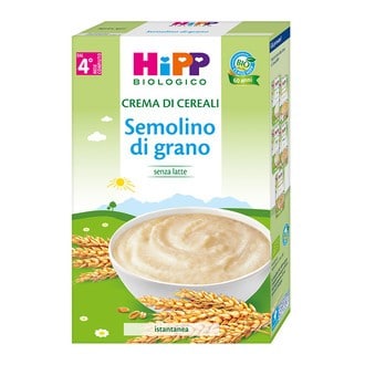 Crema di Cereali Semolino di Grano