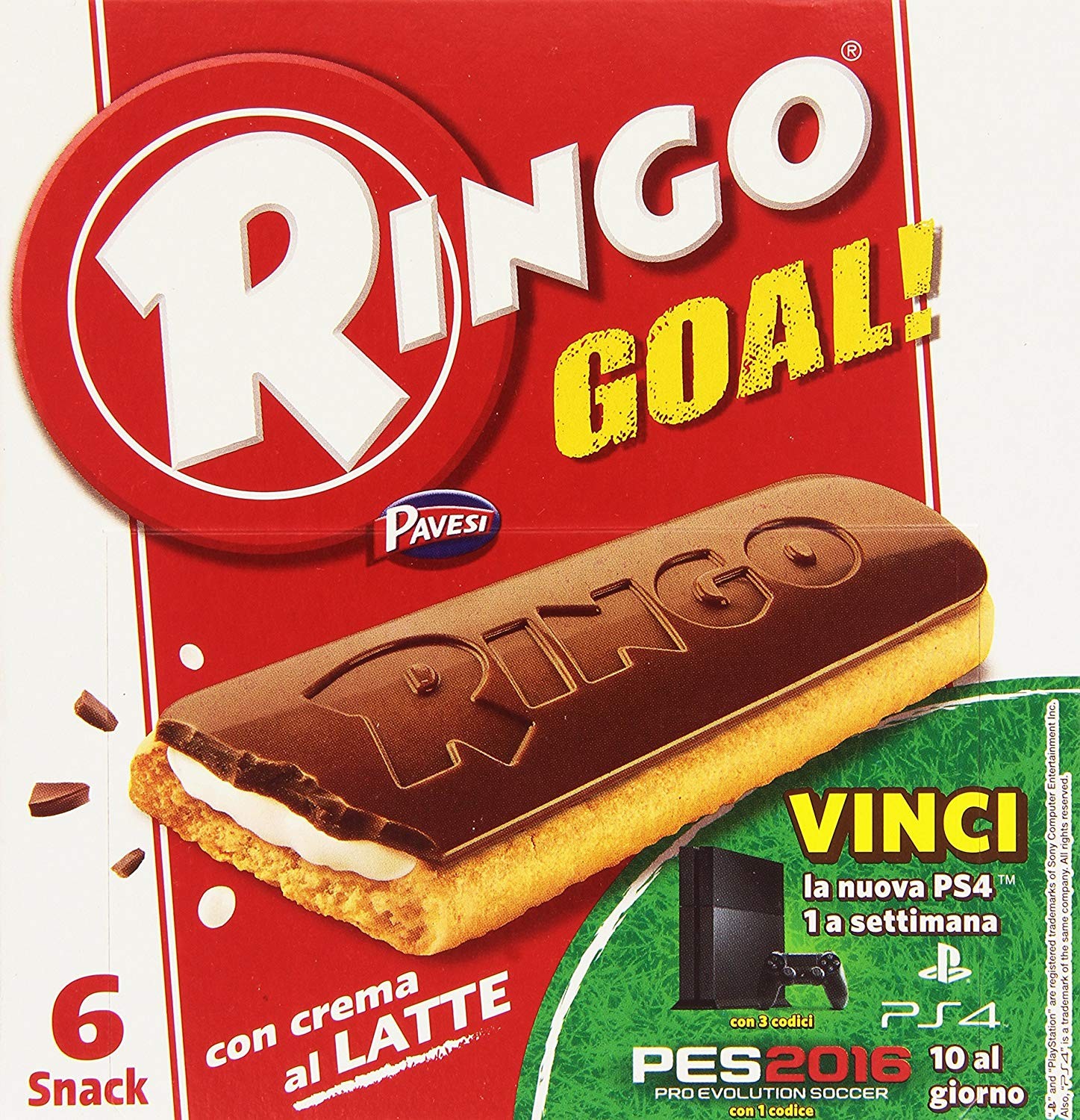 Ringo Goal al Latte