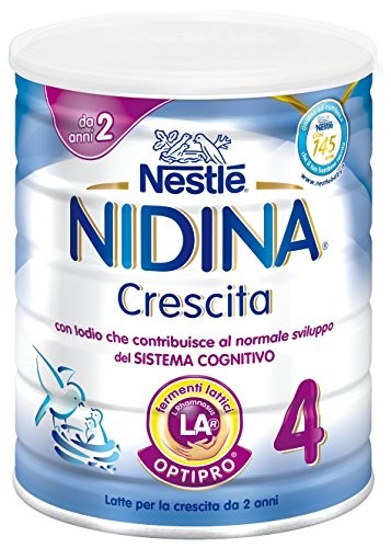 Latte in Polvere Nidina Optipro 4